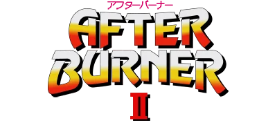 After Burner II logo