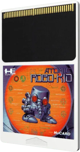 Atomic Robo-Kid Special cart