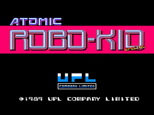 Atomic Robo-Kid Special screenshot