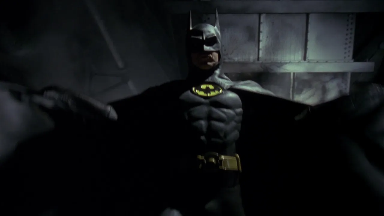 Backdrop artwork for Batman