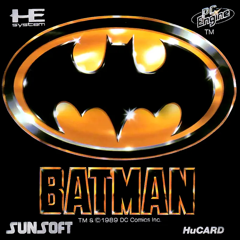Batman box art