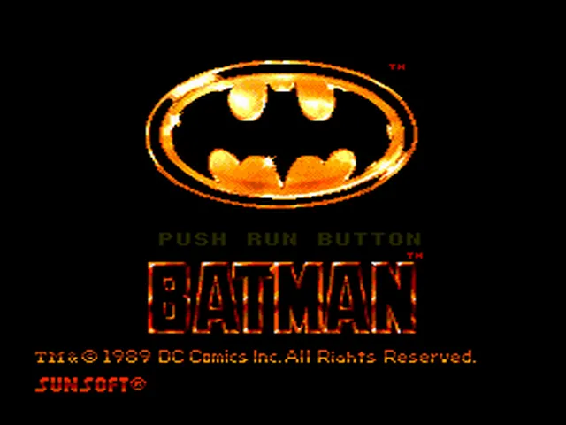 Batman screenshot