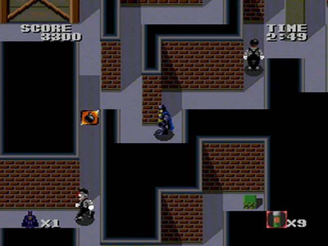 Batman screenshot