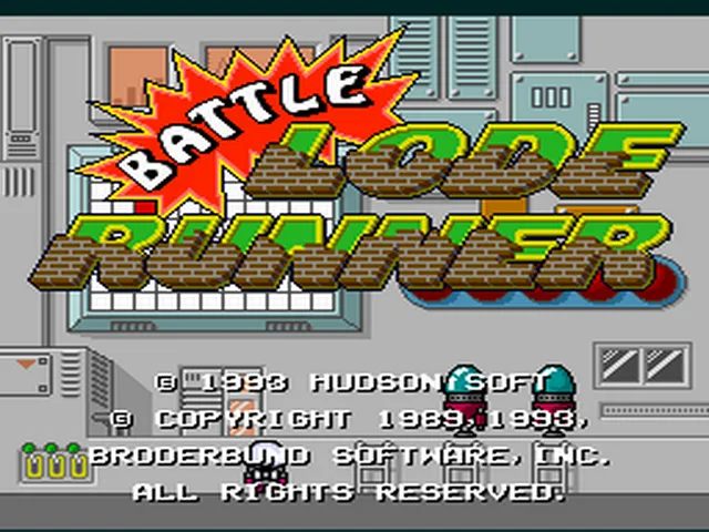 Battle Lode Runner screenshot