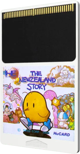 The Newzealand Story cart