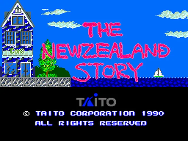 The Newzealand Story screenshot