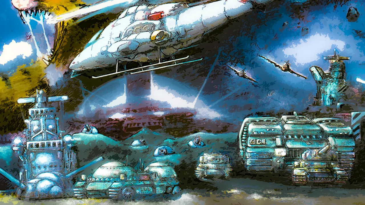 Backdrop artwork for Kyuukyoku Tiger