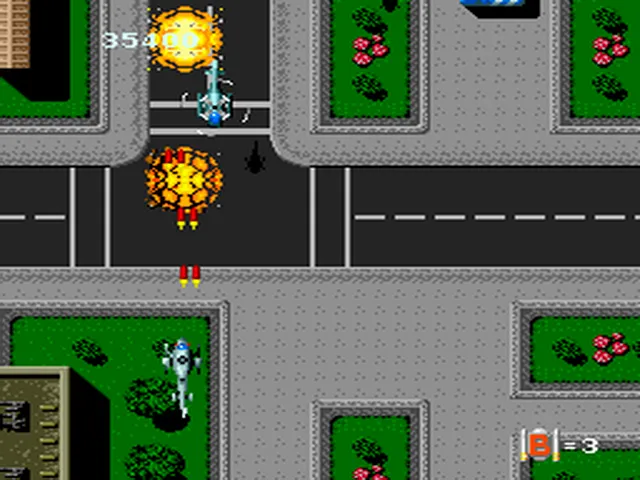 Kyuukyoku Tiger screenshot