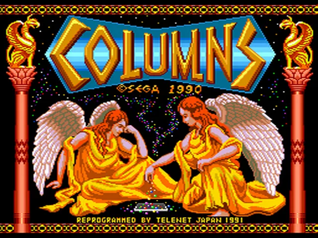 Columns screenshot