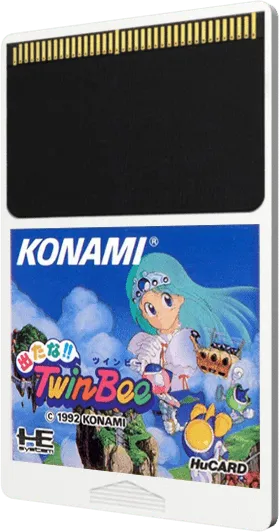 Detana!! TwinBee cart