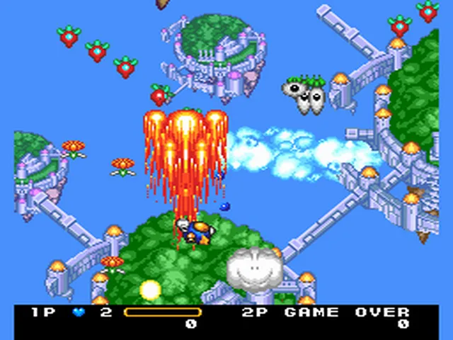 Backdrop artwork for Detana!! TwinBee