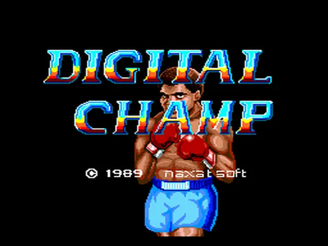 Digital Champ: Battle Boxing screenshot