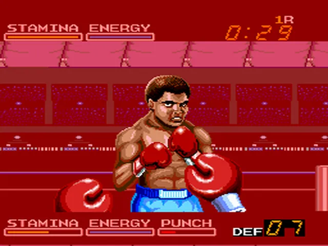 Backdrop artwork for Digital Champ: Battle Boxing