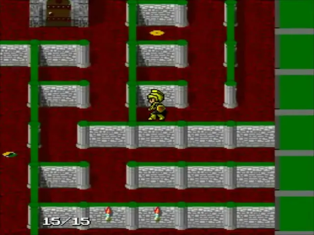 Backdrop artwork for The Tower of Druaga