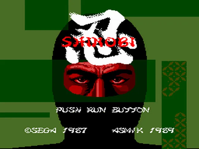 Shinobi screenshot