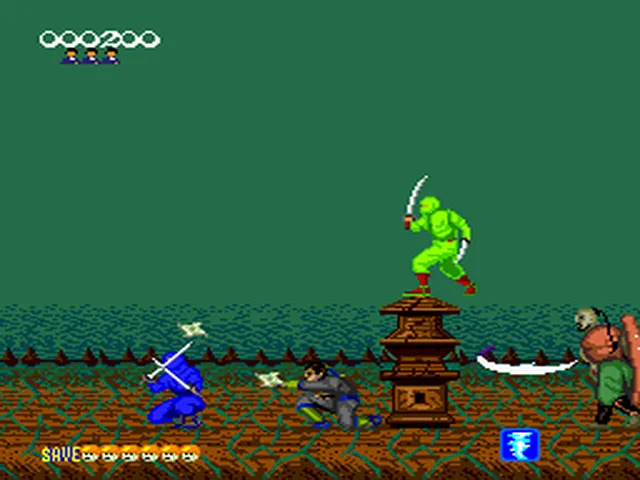 Backdrop artwork for Shinobi