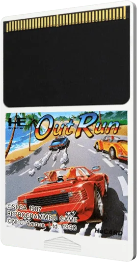 Out Run cart
