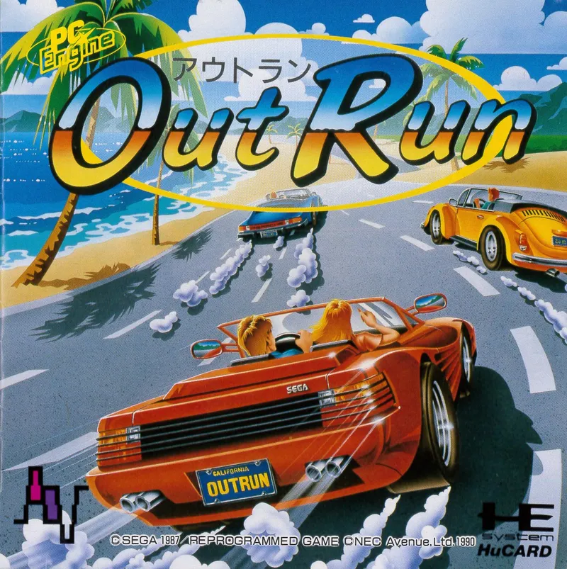 Out Run box art