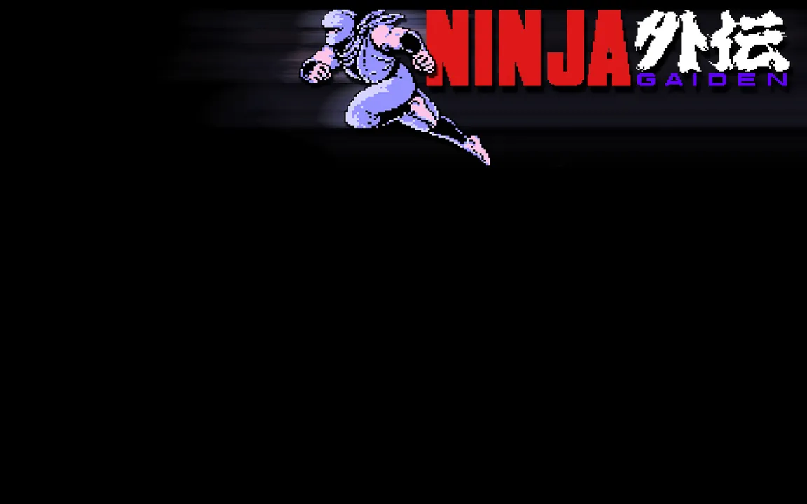 Backdrop artwork for Ninja Ryuukenden