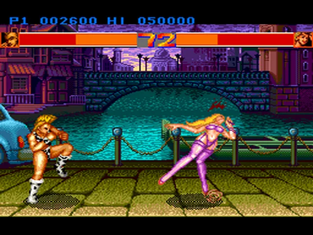 Backdrop artwork for Strip Fighter II
