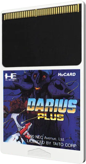 Darius Plus cart