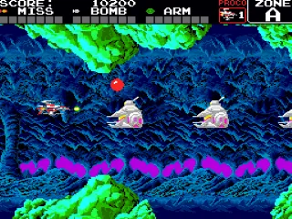 Darius Plus screenshot