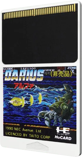 Darius Alpha cart