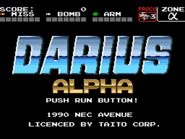 Darius Alpha screenshot