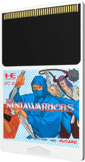 The Ninja Warriors cart