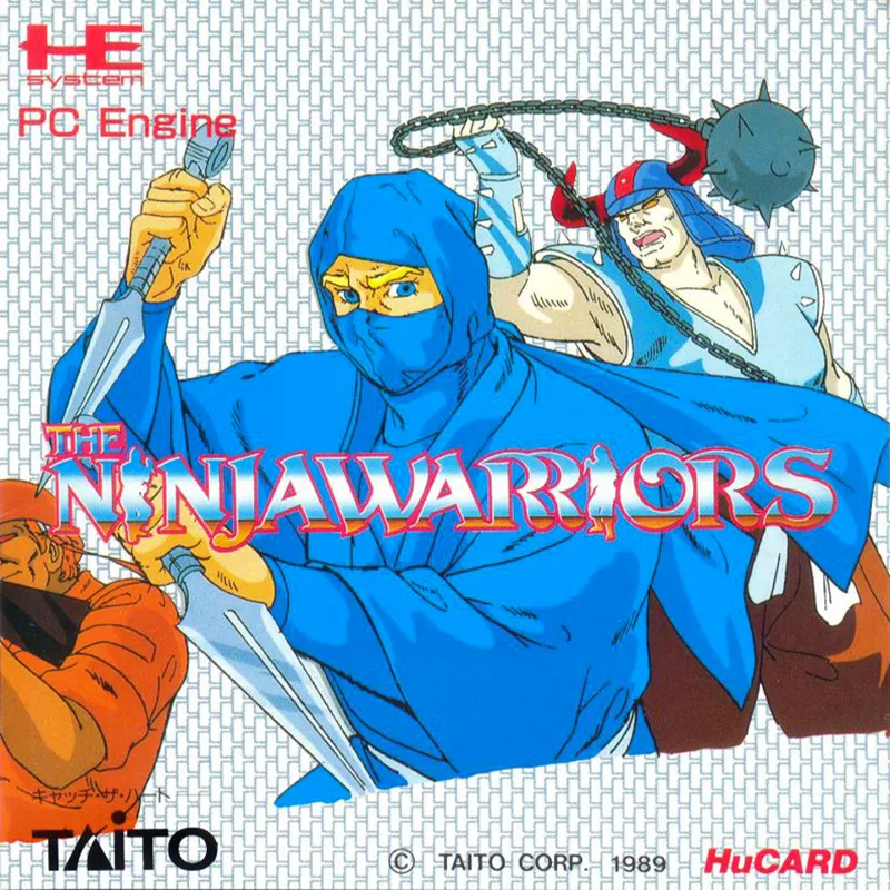 The Ninja Warriors box art