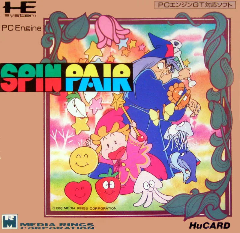 Spin Pair box art