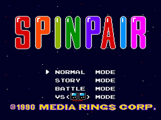 Spin Pair screenshot