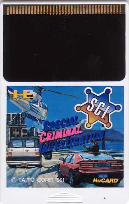 S.C.I: Special Criminal Investigation cart