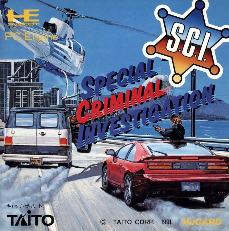 S.C.I: Special Criminal Investigation box art