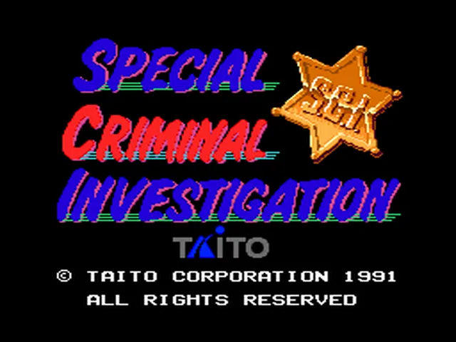 S.C.I: Special Criminal Investigation screenshot