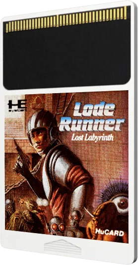 Lode Runner: Lost Labyrinth cart