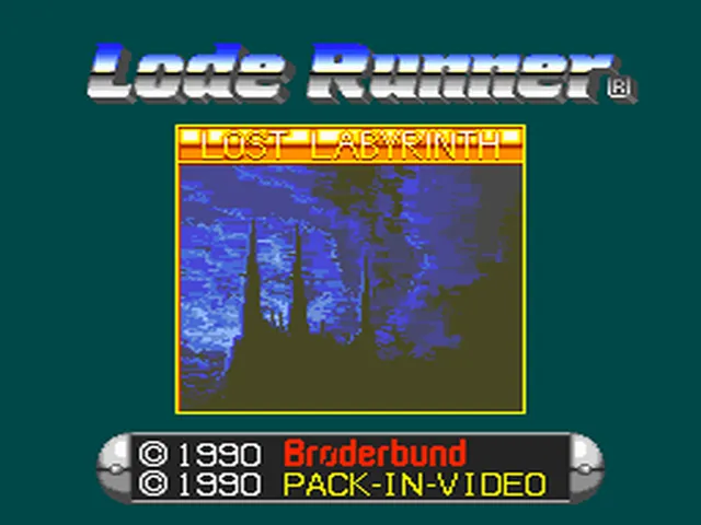 Lode Runner: Lost Labyrinth screenshot