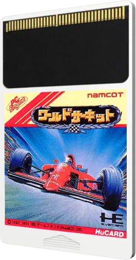 World Circuit cart