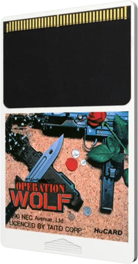 Operation Wolf cart