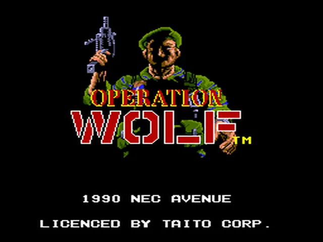 Operation Wolf screenshot