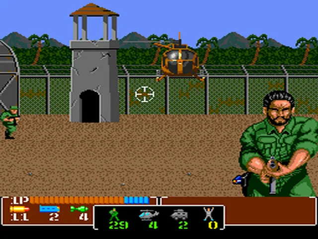 Operation Wolf screenshot