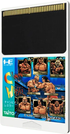 Champion Wrestler cart