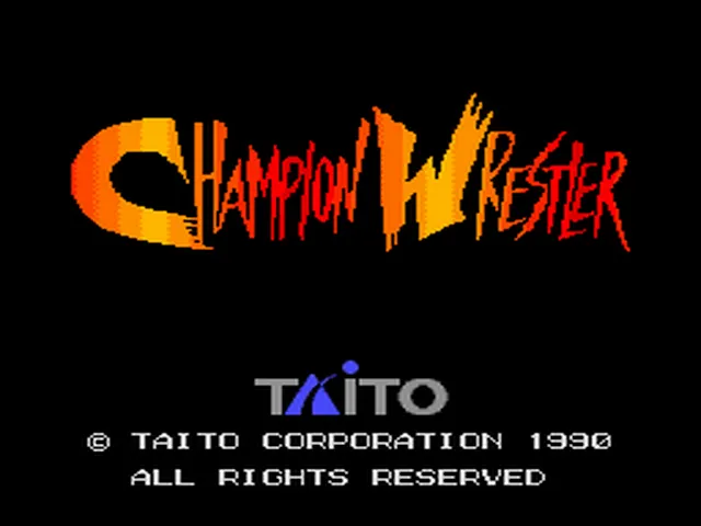 Champion Wrestler screenshot
