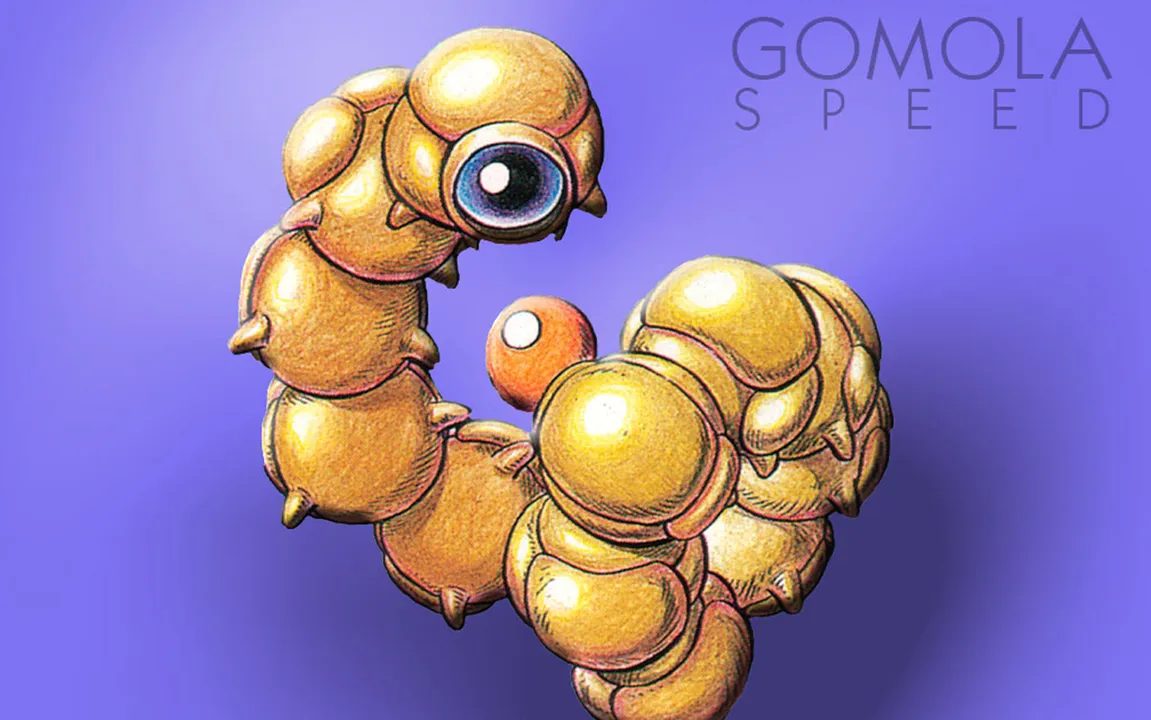 Backdrop artwork for Gomola Speed