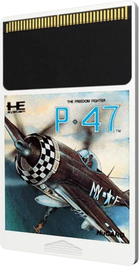 P-47: The Freedom Fighter cart