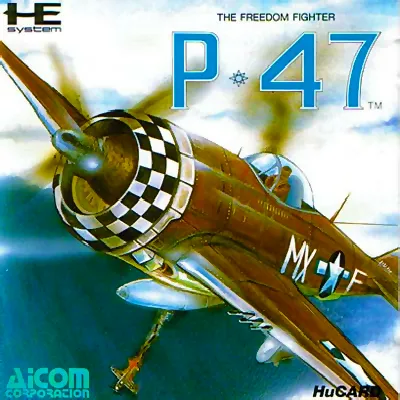 P-47: The Freedom Fighter box art