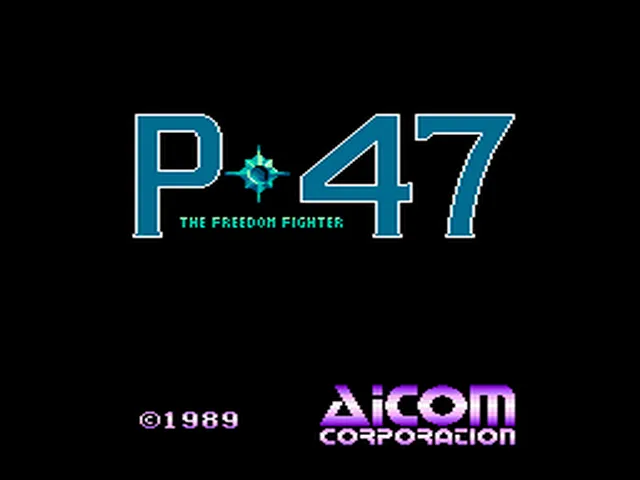 P-47: The Freedom Fighter screenshot