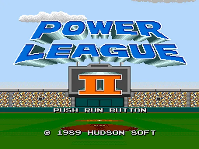 Power League II screenshot