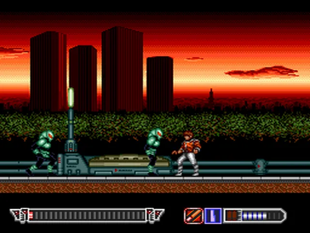 Backdrop artwork for Cross Wiber: Cyber-Combat-Police