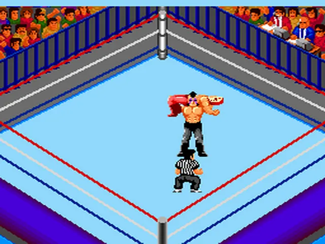 Backdrop artwork for Fire Pro Wrestling: Combination Tag